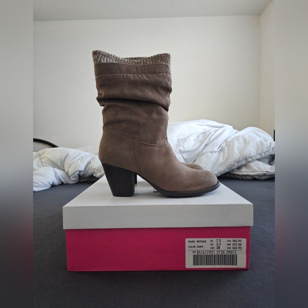 Justfab boots
